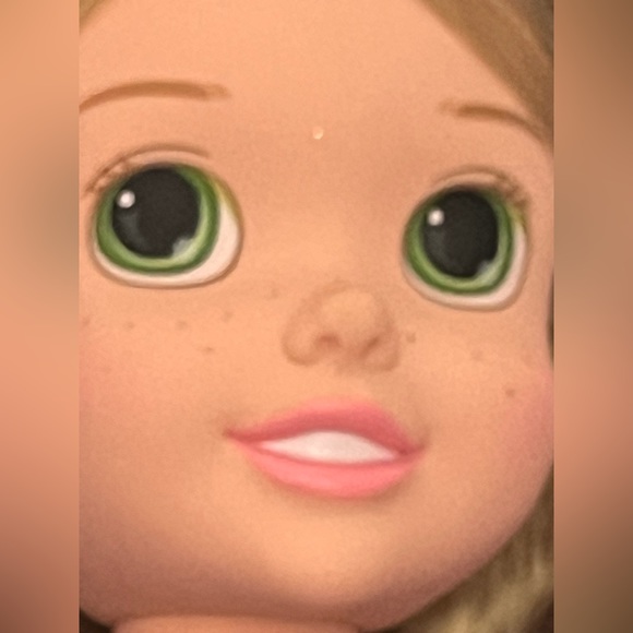 NWT MY FIRST DISNEY PRINCESS TODDLER RAPUNZEL TANGLED DOLL NEW IN BOX MIRROR - Picture 2 of 3